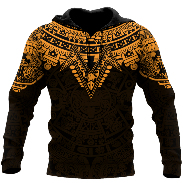 Premium Aztec Mexico 3D All Over Printed Shirts