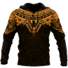 Premium Aztec Mexico 3D All Over Printed Shirts