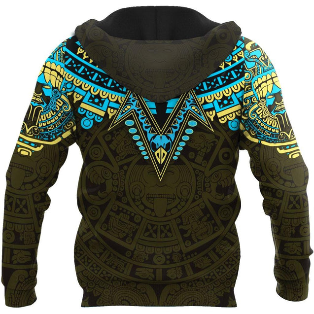 Premium Aztec Mexico 3D All Over Printed Shirts