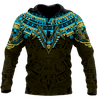 Premium Aztec Mexico 3D All Over Printed Shirts