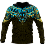 Aztec Mexico 3D All Over Printed Unisex Hoodie