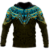 Aztec Mexico 3D All Over Printed Unisex Hoodie