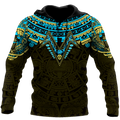 Aztec Mexico 3D All Over Printed Unisex Hoodie