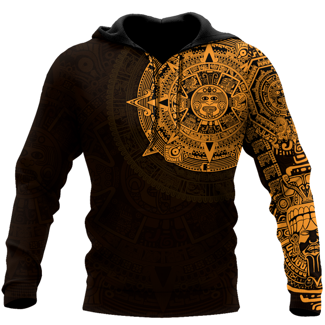 Premium Aztec Mexico 3D All Over Printed Shirts S1