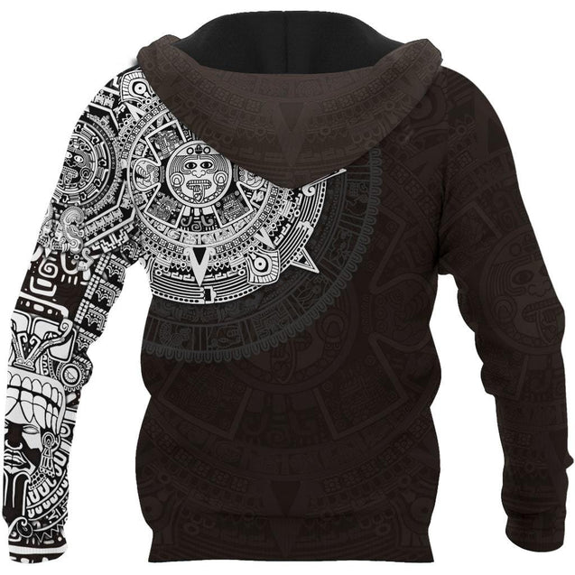 Premium Aztec Mexico 3D All Over Printed Shirts S2