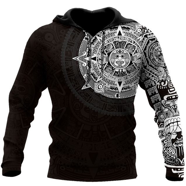 Premium Aztec Mexico 3D All Over Printed Shirts S2