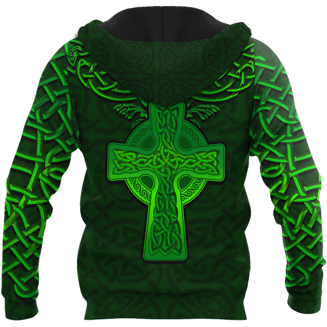 Irish Saint Patrick's Day 3D All Over Printed Shirts For Men And Women TN