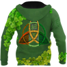 Premium Unisex Hoodie Irish St.Patrick Celtic Knot ML