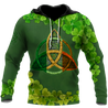 Premium Unisex Hoodie Irish St.Patrick Celtic Knot ML