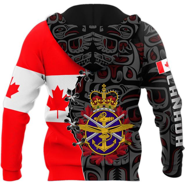 Canadian Veteran 3D All Over Printed Shirts NTN05032101