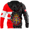 Canadian Veteran 3D All Over Printed Shirts NTN05032101