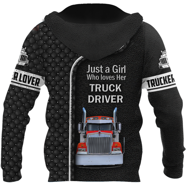 Personalized Name XT Trucker Lovers 3D All Over Printed Shirts PD05032101