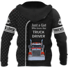 Personalized Name XT Trucker Lovers 3D All Over Printed Shirts PD05032101