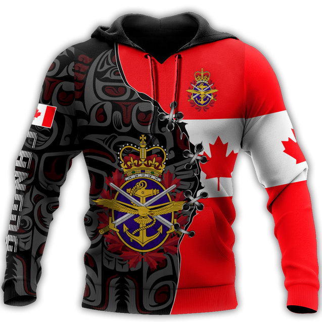 Canadian Veteran 3D All Over Printed Shirts NTN05032101