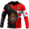 Canadian Veteran 3D All Over Printed Shirts NTN05032101