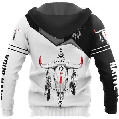 Persionalized Name - Native American 3D Hoodie Shirt For Men And Women LAM