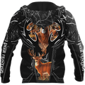 Premium Deer Hunting Camo 3D Hoodie Shirt For Men And Women