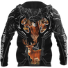 Premium Deer Hunting Camo 3D Hoodie Shirt For Men And Women