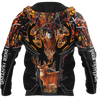 Deer Hunting Camo 3D Hoodie Shirt For Men And Women LAM