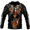 Premium Deer Hunting Camo 3D Hoodie Shirt For Men And Women