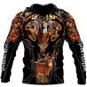 Deer Hunting Camo 3D Hoodie Shirt For Men And Women LAM