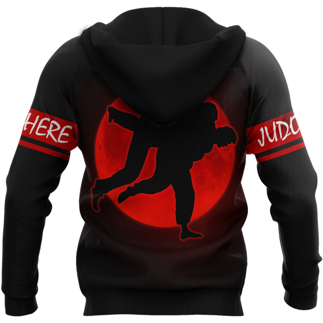 Customize Name Judo Art Hoodie For Men And Women TNA05042101