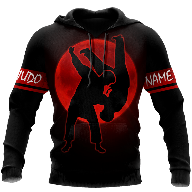 Customize Name Judo Art Hoodie For Men And Women TNA05042101