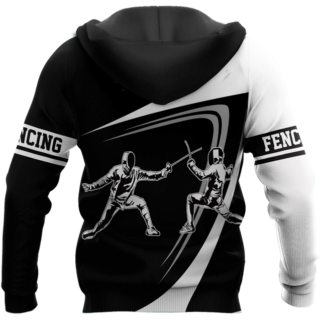 Customize Name Fencing Hoodie For Men And Women SN05042102