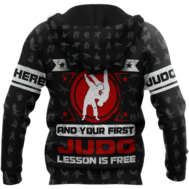 Customize Name Dont Touch Me Judo Hoodie For Men And Women TNA05042103