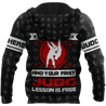 Customize Name Dont Touch Me Judo Hoodie For Men And Women TNA05042103