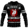 Customize Name Dont Touch Me Judo Hoodie For Men And Women TNA05042103