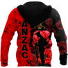 Premium Anzac Day British Army 3D Printed Unisex Shirts TN NTN05042105