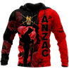 Premium Anzac Day British Army 3D Printed Unisex Shirts TN NTN05042105