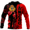 Premium Anzac Day Royal  Royal Navy 3D Printed Unisex Shirts TN