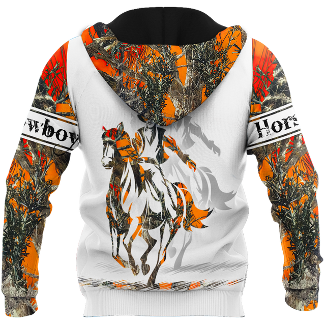 Personalized Name Rodeo 3D All Over Printed Unisex Shirts Cowboy Tattoo