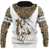 Personalized Name Rodeo 3D All Over Printed Unisex Shirts Cowboy Tattoo Ver 2