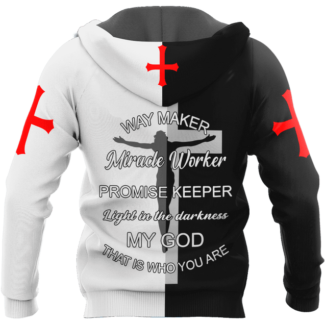 Jesus-There is A Kind of Love 3D All Over Printed Unisex Hoodie