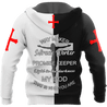 Jesus-There is A Kind of Love 3D All Over Printed Unisex Hoodie