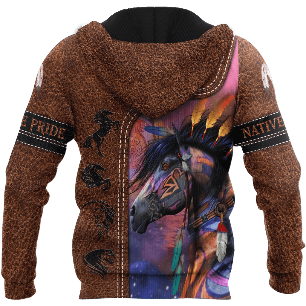 Native American Horse 3D All Over Printed Unisex Shirts