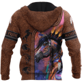 Native American Horse 3D All Over Printed Unisex Shirts