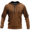 Native Cowboy Jacket No26 Cosplay 3D Over Printed Unisex Deluxe Hoodie ML