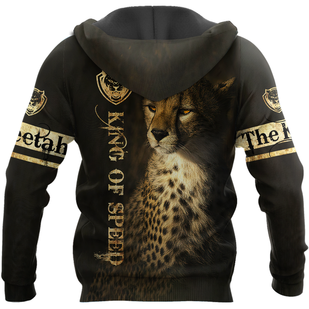 African Cheetah King Of Speed 3D All Over Printed Unisex Shirts TN SN05052104