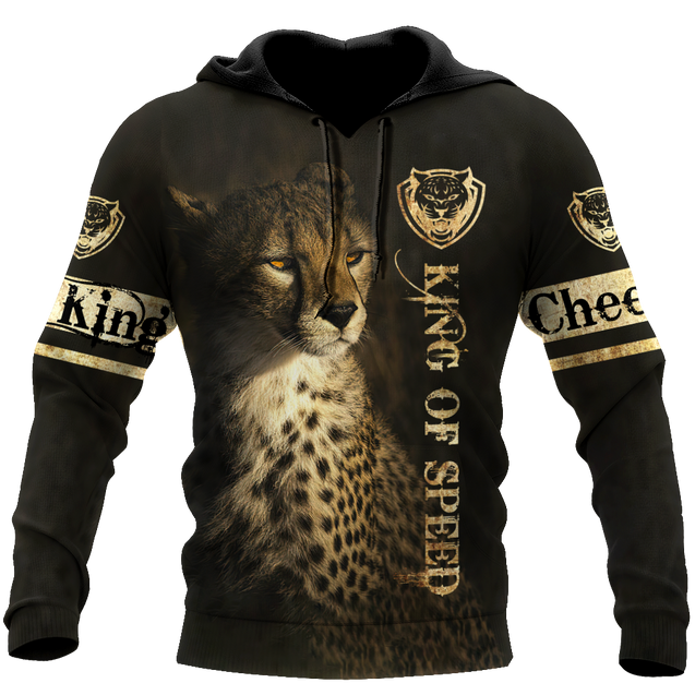 African Cheetah King Of Speed 3D All Over Printed Unisex Shirts TN SN05052104