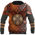 Viking Armor 3D All Over Printed Unisex Shirts