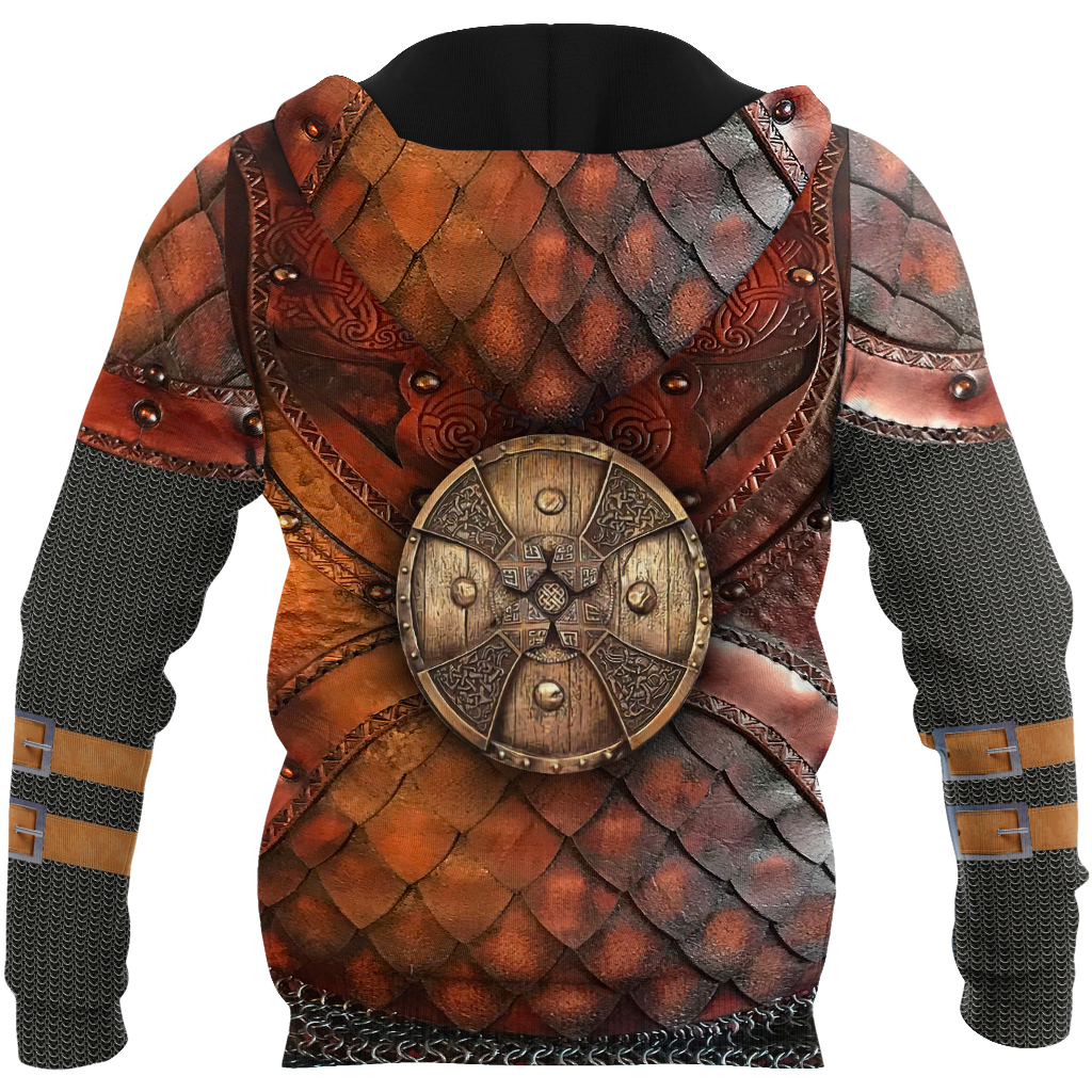 Viking Armor 3D All Over Printed Unisex Shirts