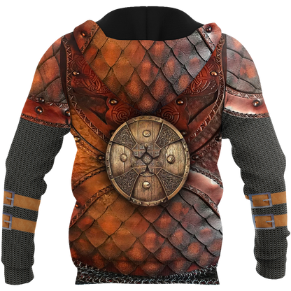 Viking Armor 3D All Over Printed Unisex Shirts