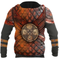 Viking Armor 3D All Over Printed Unisex Shirts