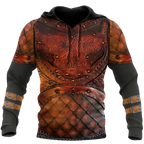 Viking Armor 3D All Over Printed Unisex Shirts