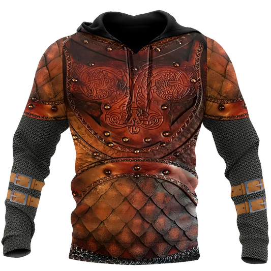 Viking Armor 3D All Over Printed Unisex Shirts