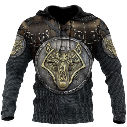 Viking Armor 3D All Over Printed Unisex Shirts